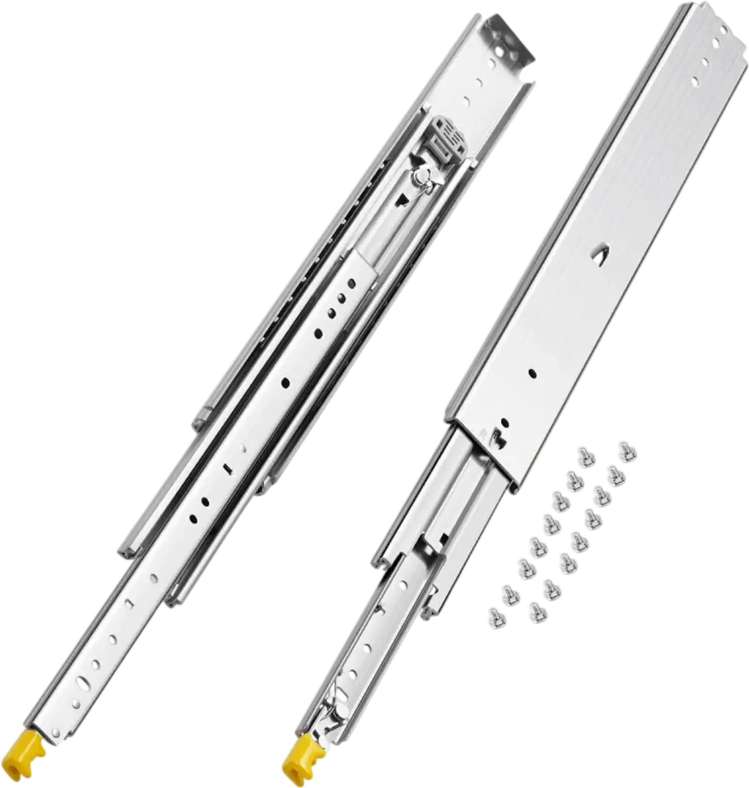 Vevor Drawer Slides Heavy Duty Soft Close Full Extension 22