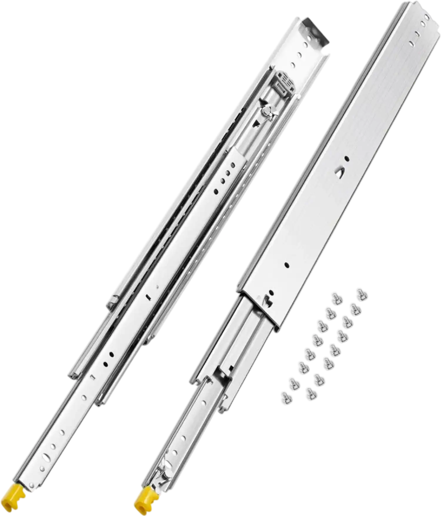 Vevor Drawer Slides Heavy-Duty Full Extension Ball Bearing Locking Side Mount 28