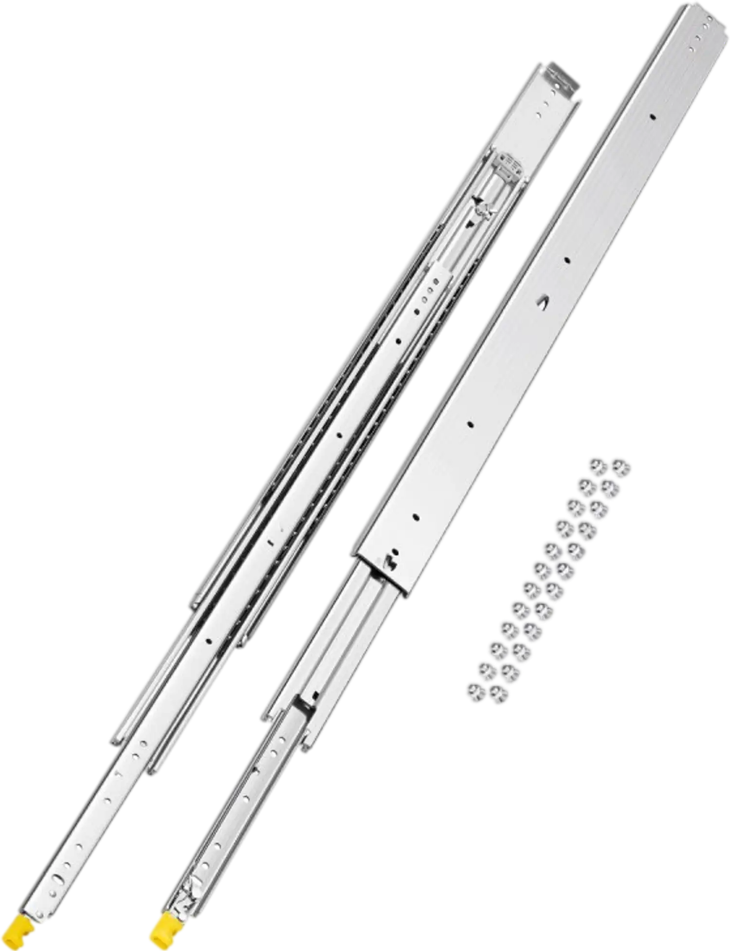 Vevor Drawer Slides Full Extension Locking Ball Bearing Side Mount 44