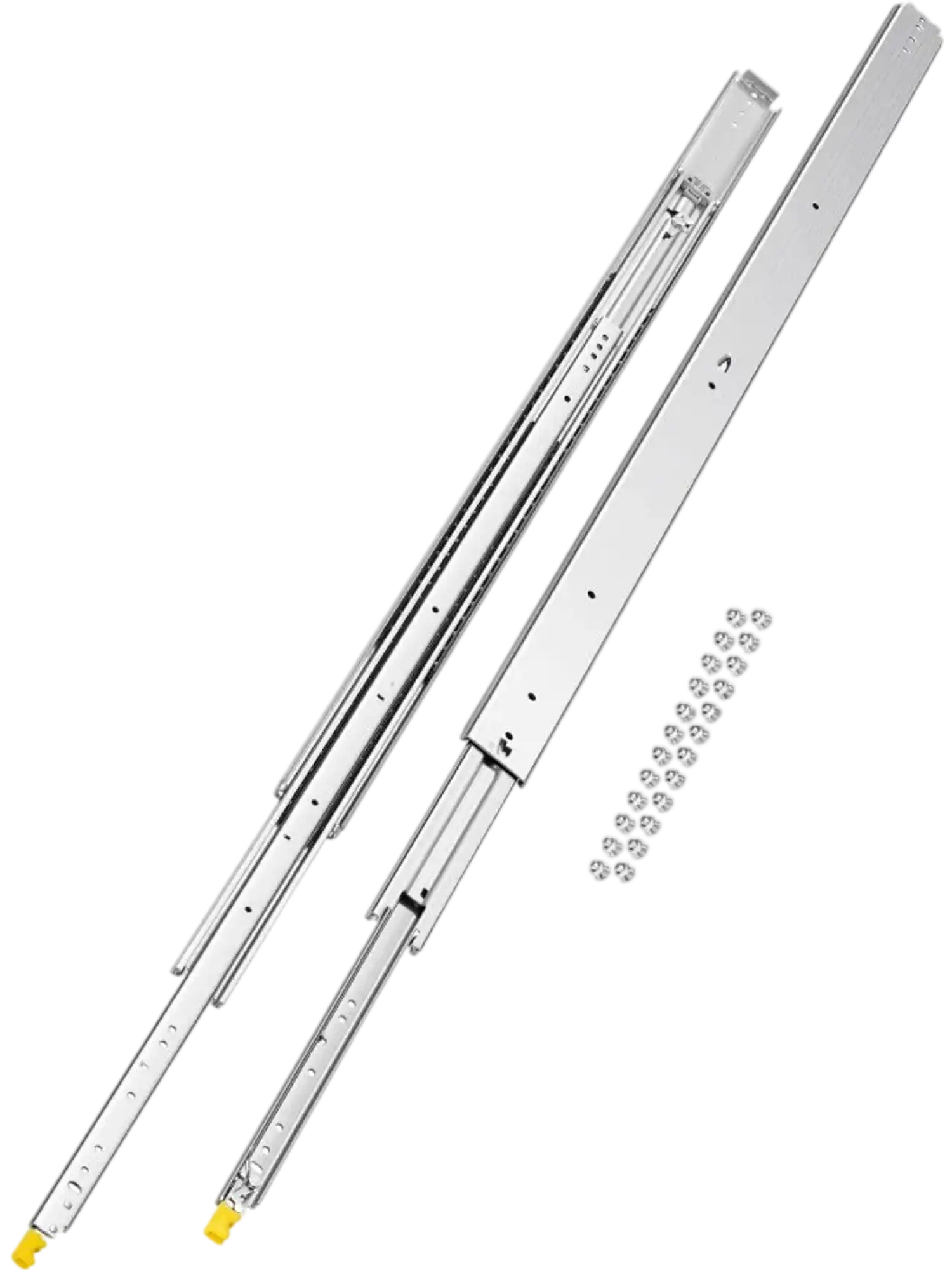 Vevor Drawer Slides Full Extension Locking Ball Bearing Side Mount 56