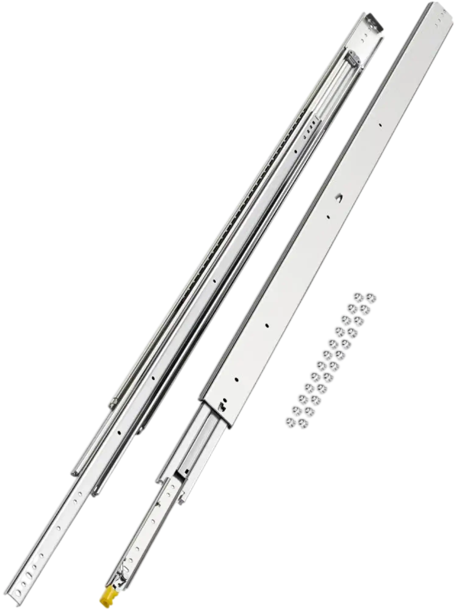 Vevor Drawer Slides Heavy Duty Full Extension Locking Ball Bearing 60