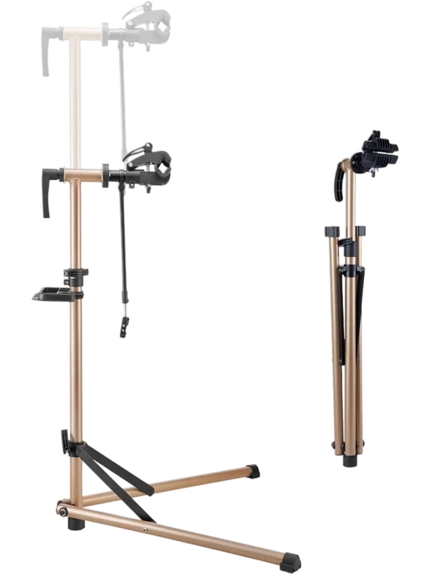 Vevor Bike Repair Stand Adjustable 88 lbs Bicycle Maintenance Rack with Tool Tray New
