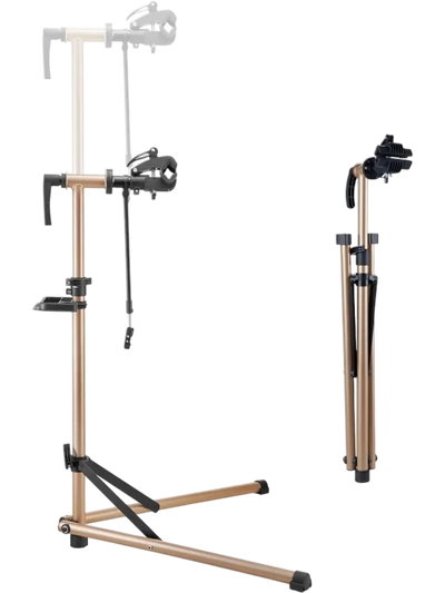 Vevor Bike Repair Stand Adjustable 88 lbs Bicycle Maintenance Rack with Tool Tray New