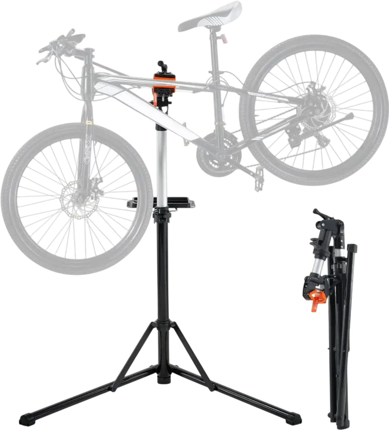 Vevor Bike Repair Stand Adjustable Aluminum Bicycle Workstand New