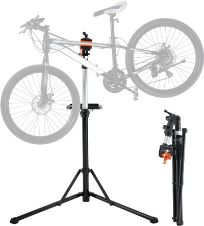 Vevor Bike Repair Stand Adjustable Aluminum Bicycle Workstand New