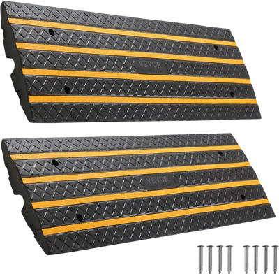 Vevor Curb Ramp Driveway Rubber 48.8