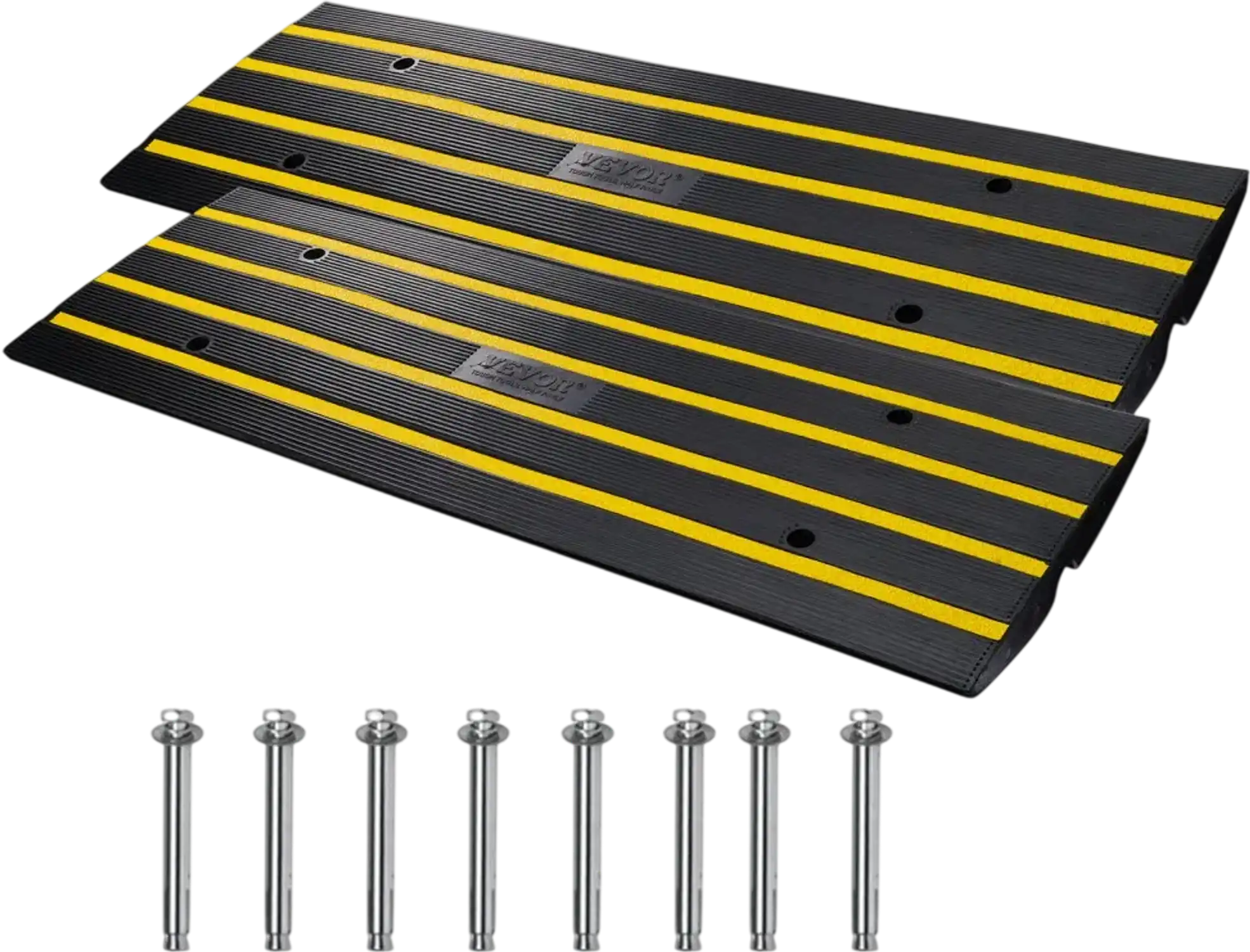 Vevor Curb Ramp 2 Pack 2.6