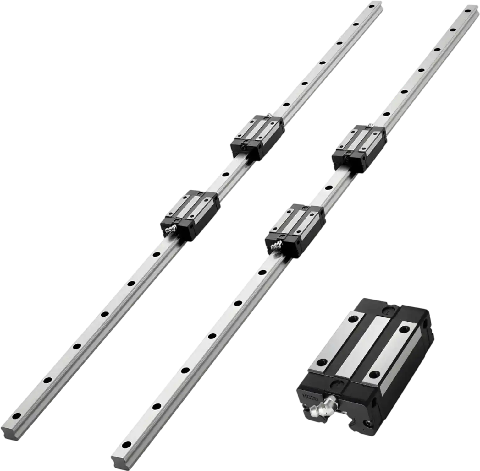 Vevor Linear Rail Guide Kit 39.4