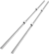 VEVOR Linear Motion Set, SBR20 2200mm, Comes with Two 86.6-inch SBR20 Rails & Four SBR20UU Blocks, Ideal for DIY CNC & Automated Projects