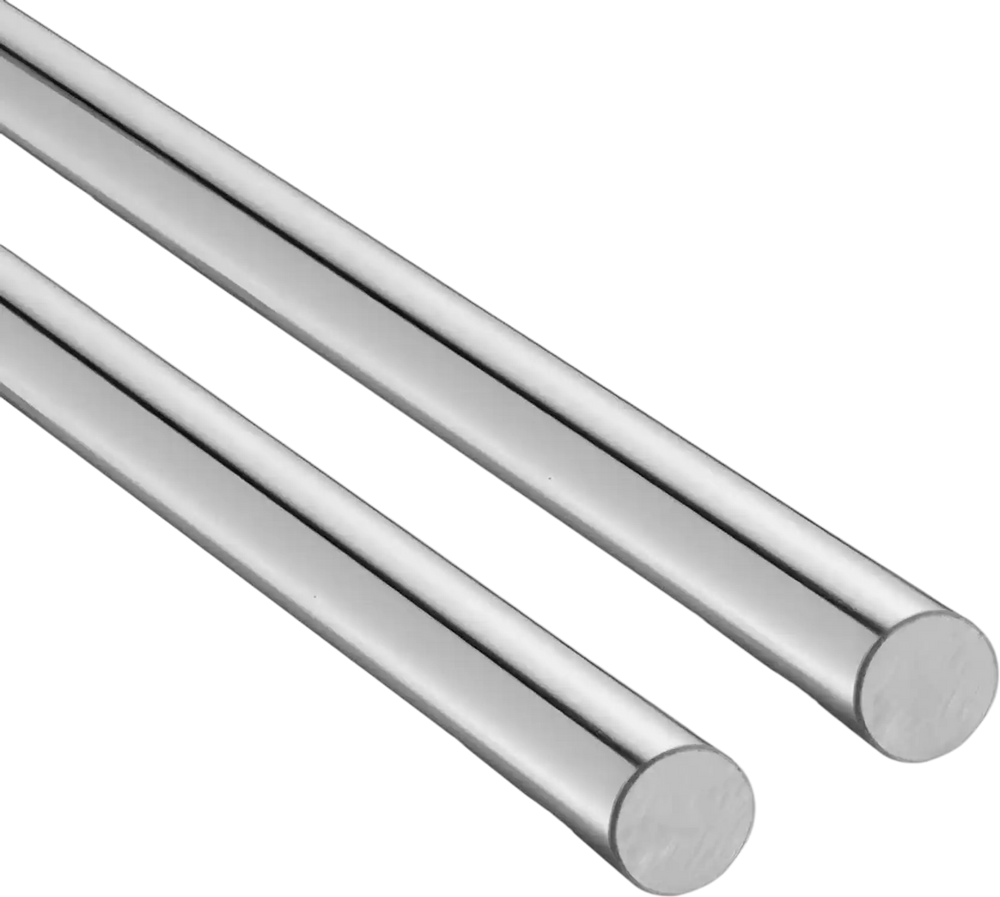 VEVOR 2PCS Linear Motion Rod, 20 mm x 1200 mm (0.79 x 47.24 in), SFC20 Carbon Steel Linear Rod Shaft, Anti Rust and High Precision, High Hardness Shaft, for Cutting Grinding Milling Drilling Machine