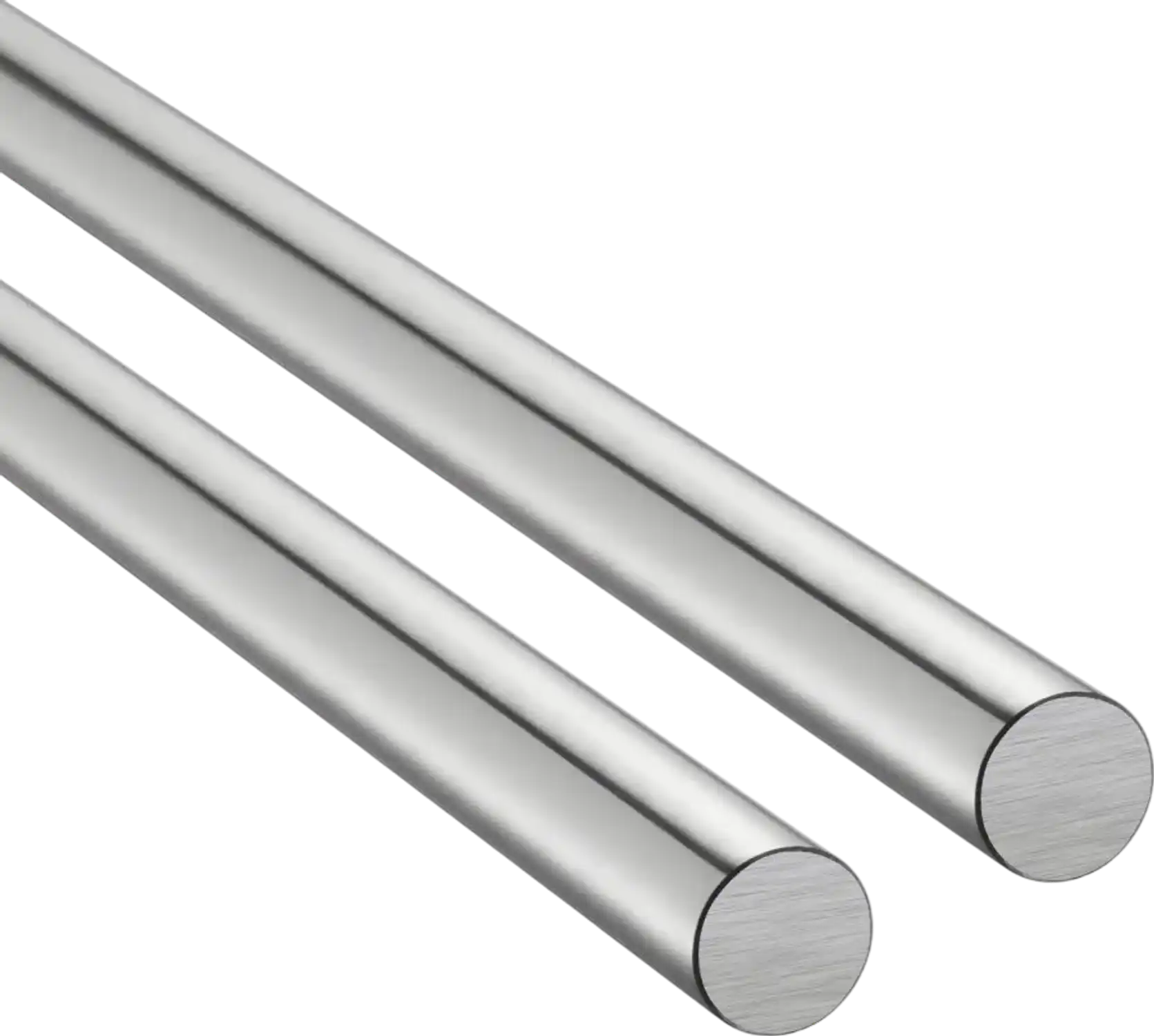 Vevor Rod Linear Motion Shaft 25 mm x 1000 mm 2-Piece Carbon Steel New