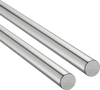 VEVOR 2PCS Linear Motion Rod, 25 mm x 1000 mm (0.98 x 39.4 in), SFC25 Carbon Steel Linear Rod Shaft, Anti Rust and High Precision, High Hardness Shaft, for Cutting Grinding Milling Drilling Machine