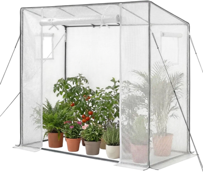VEVOR Walk-in Greenhouse, 76.8