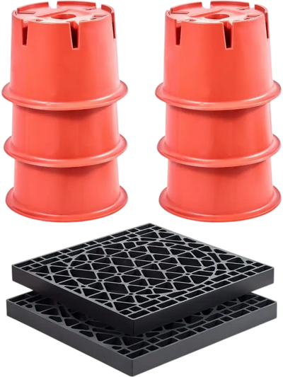 VEVOR Trailer Jack Blocks, 8