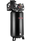 VEVOR 60 Gallons Heavy-Duty Air Compressor, 3.7HP 8 SCFM at 90PSI Air Compressors Max 155PSI Pressure, Oil-Lubricated Compressor Tank for Industrial Manufacturing, Large Workshops (230V 60Hz, No-Plug)
