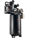 VEVOR 80 Gallons Heavy-Duty Air Compressor, 10HP 17 SCFM at 90PSI Air Compressors Max 175PSI, Oil-Lubricated Compressor Tank for Industrial Manufacturing, Large Workshops (230V 3-Phase, No Plug)