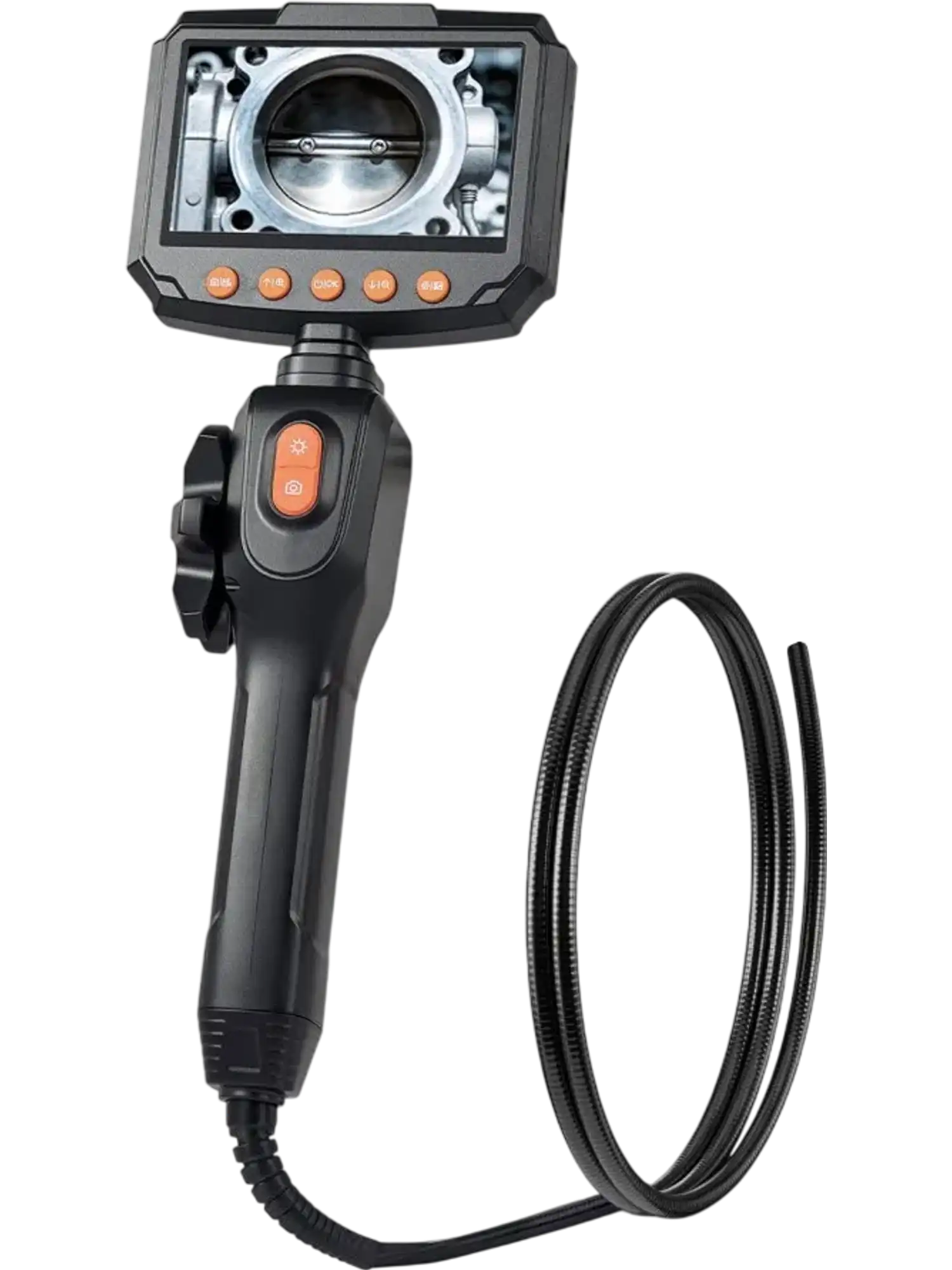 Vevor Endoscope Camera Articulating Borescope with Light 4.3