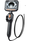 VEVOR Articulating Borescope with 0.15" Ultra Slim Lens, Two-Way Articulated Endoscope with Light, 4.3" IPS Screen, 1280 x 720 HD Lens, 8X Zoom Inspection Camera for Automotive, Tight Mechanical Space