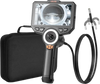 VEVOR Articulating Endoscope with Light, 4-Way 360° Articulated Borescope Camera, 6" HD IPS Screen, 1920 x 1080 Lens, 8X Zoom, 7000mAh Battery, IP67 Waterproof for Auto, Plumbing (4.9FT Snake Cable)