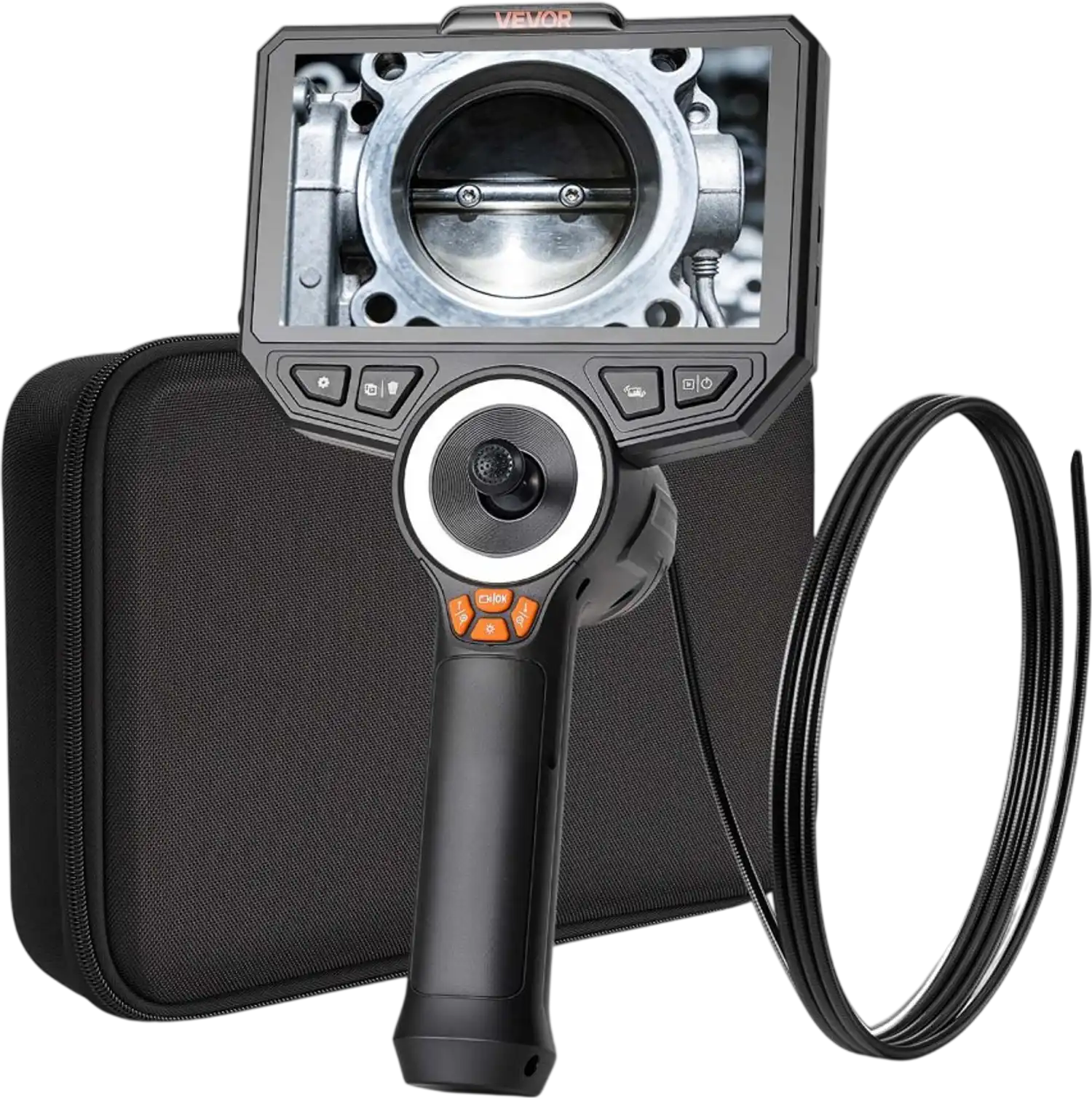 Vevor Borescope Articulating Inspection Camera with 0.15