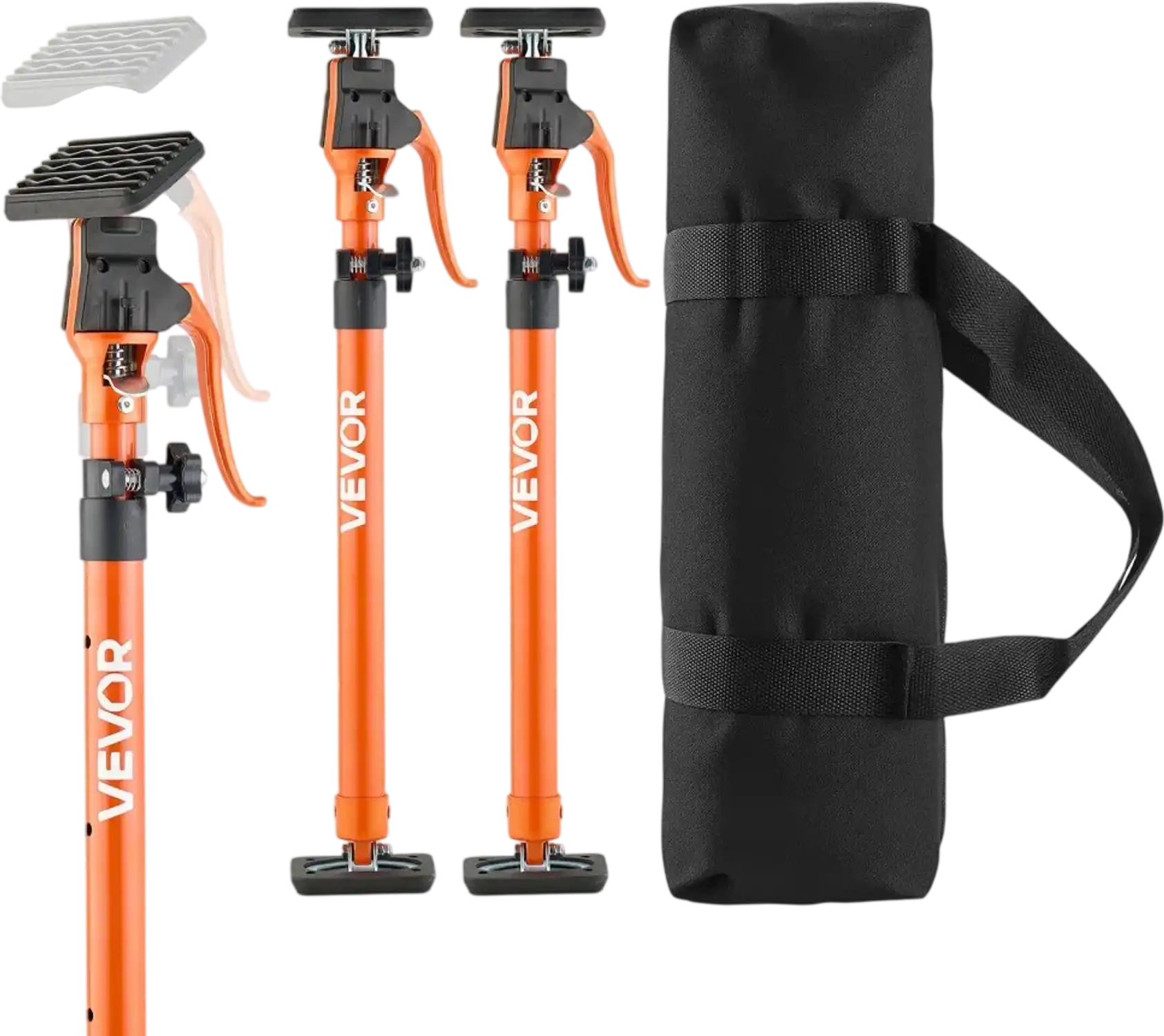 Vevor Cabinet Jack Support Pole 2-Pack 25.4-45.3