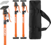 VEVOR Cabinet Jack Support Pole, 2-Pack, 25.4-45.3 Inch Steel Telescopic Quick Support Rod, Adjustable 3rd Hand System up to 220 lbs Capacity for Installing Cabinets, Lifting Drywall, Cargo Bars