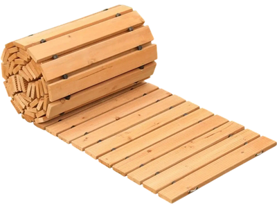 Vevor Garden Pathway Roll-Out Cedar Walkway 12' x 22