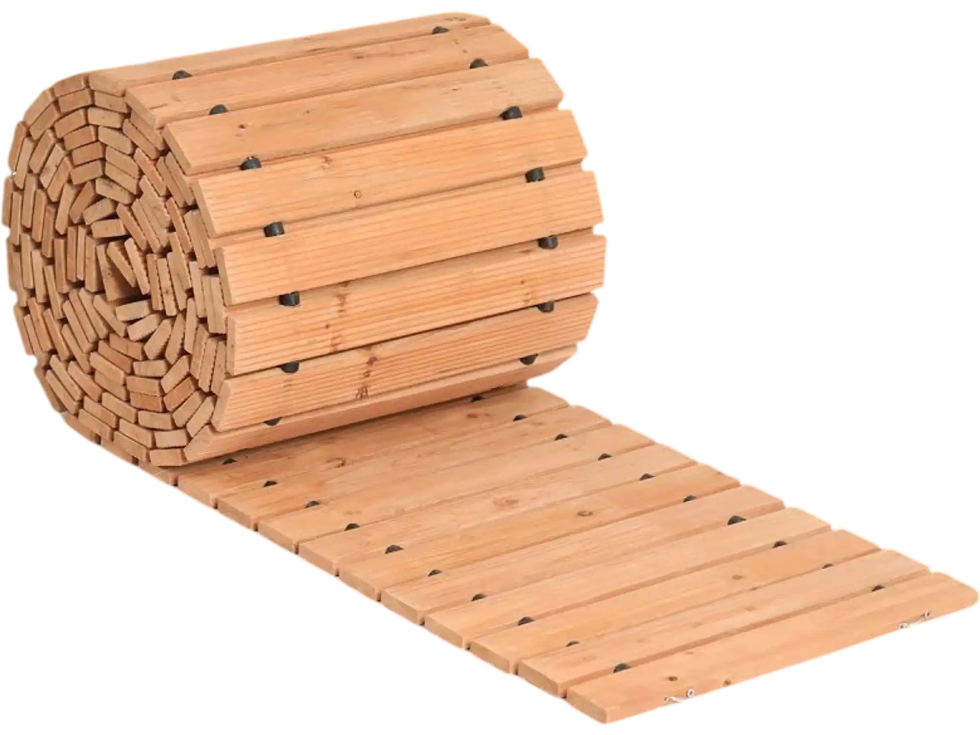 Vevor Wooden Garden Pathway Roll-Out Cedar Outdoor Walkway 24' x 17