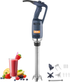 VEVOR Commercial Immersion Blender, 350W Heavy Duty Hand Mixer, 16 inch Stepless Variable Speed Mixer with Stainless Steel Blade, Multi-Purpose Portable Mixer for Soup, Sauces, Mashed Potatoes, Cream