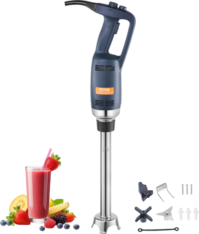 Vevor Commercial Immersion Blender 350W Hand Mixer 16 in. Variable Speed New