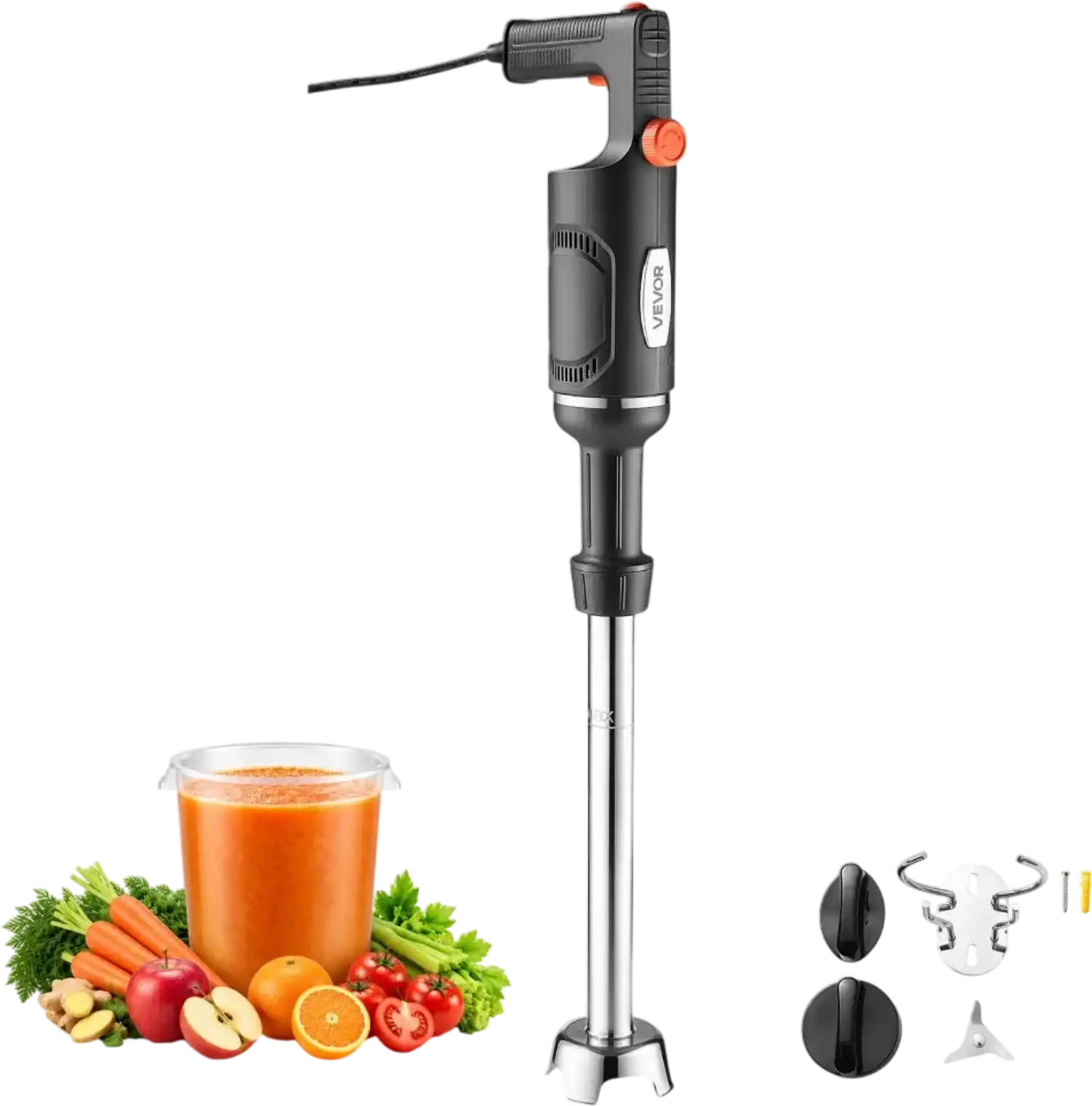 Vevor Commercial Immersion Blender 500W 16