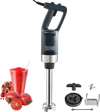 VEVOR Commercial Immersion Blender, 500 Watt Heavy Duty Hand Mixer, Variable Speed Kitchen Stick Mixer with 304 Stainless Steel Blade, Multi-Purpose Portable Mixer for Soup, Smoothie, Puree, Baby Food