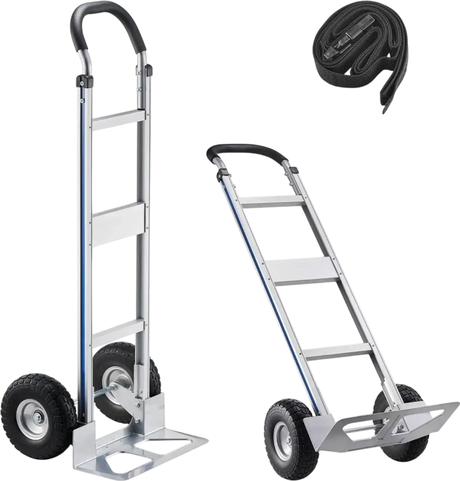 Vevor Hand Truck 500 lbs Aluminum Dolly Trolley New