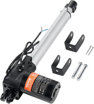 VEVOR Linear Actuator 12V, 10 Inch Heavy Duty 1320lbs/6000N Linear Actuator, 0.19