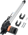 VEVOR Linear Actuator 12V, 12 Inch Heavy Duty 1320lbs/6000N Linear Actuator, 0.19"/s Linear Motion Actuator with Mounting Bracket & IP44 Protection for Electric Door Industrial Machinery Vessels Cargo