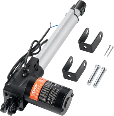 VEVOR Linear Actuator 12V, 8 Inch Heavy Duty 1320lbs/6000N Linear Actuator, 0.19