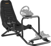 VEVOR Racing Wheel Stand, Heavy-Duty Integrated Simulator Cockpit Steering Stand, Fit Logitech G25,G27,G29,G920,G923, Thrustmaster T300RS,TX F458,T500RS,T3PA-PRO (F1/GT) and CSR Pedals, Black