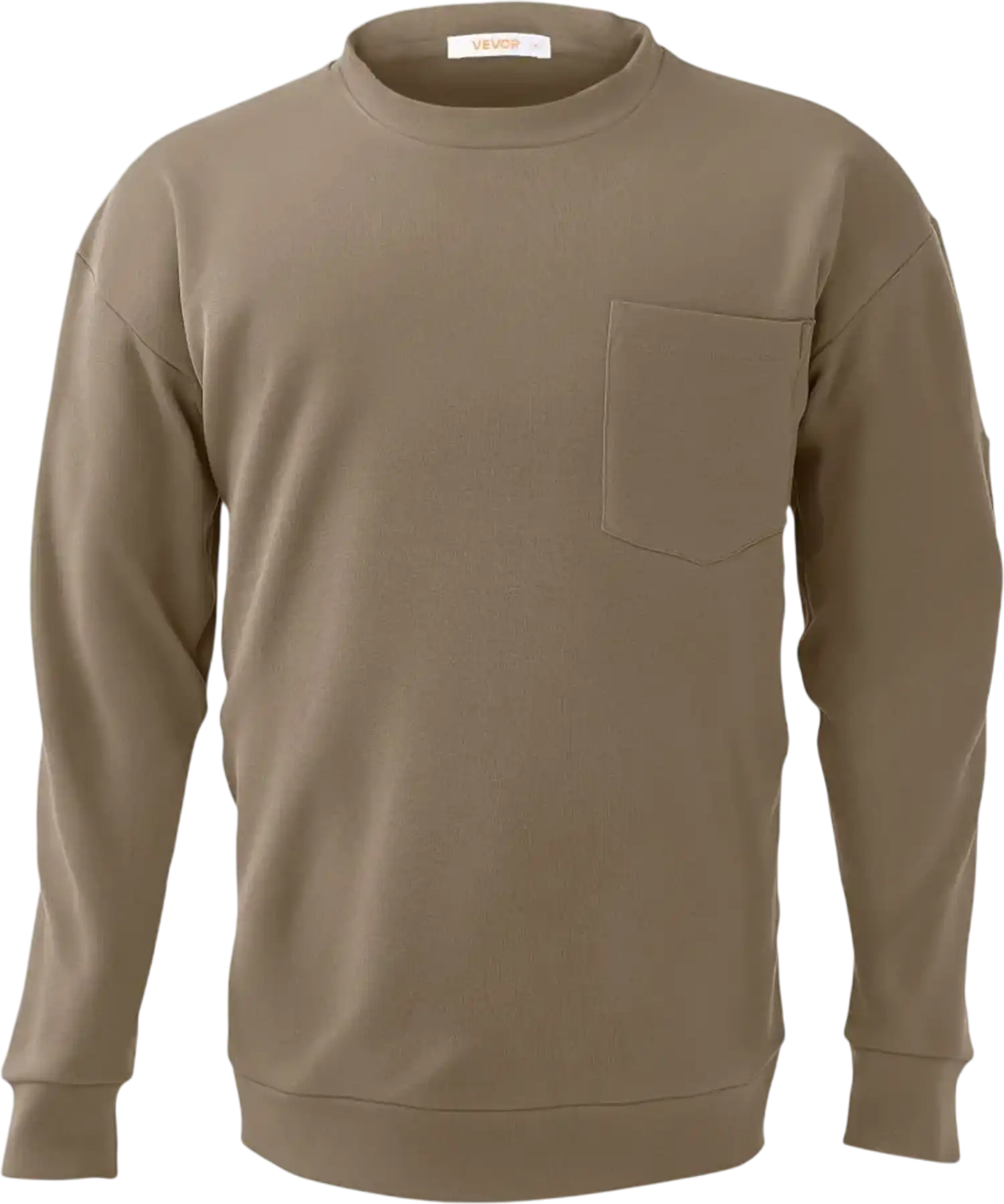 Vevor FR Shirt Flame Resistant Long Sleeve Work Shirt Gray 2XL New
