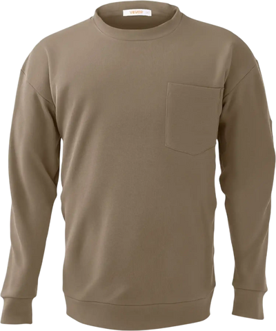 Vevor FR Shirt Flame Resistant Long Sleeve Work Shirt Gray 2XL New