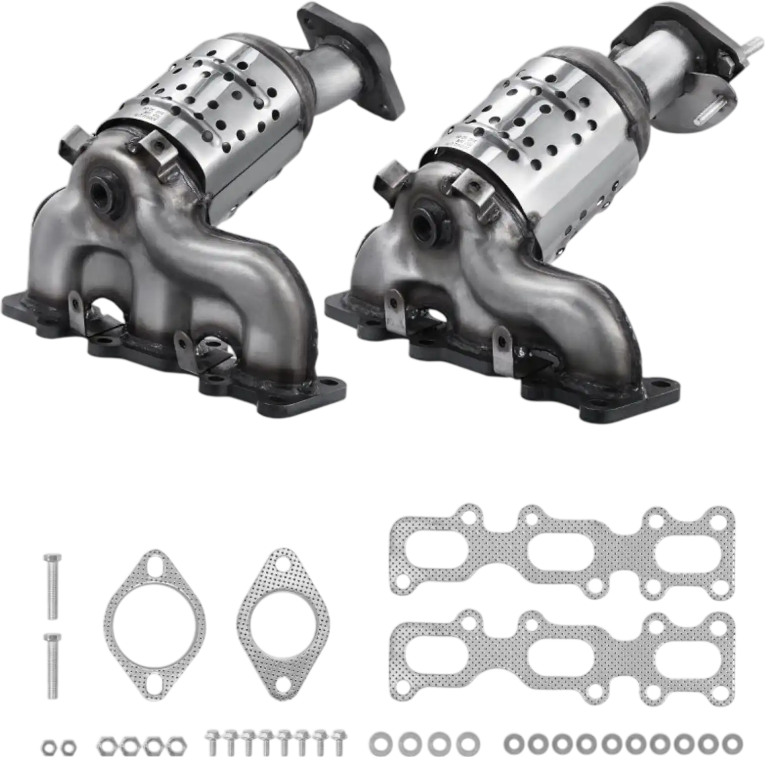Vevor Catalytic Converter 2 Pack Front Left Right for Ford Explorer Lincoln 3.5L V6 New