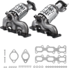 VEVOR Catalytic Converter, 2 Pack, Compatible with Ford Police Interceptor Sedan Explorer FLEX Police Interceptor Utility Taurus/Lincoln MKS MKT MKZ, 3.5L V6, Front, Left, Right, Replacement OE 30585