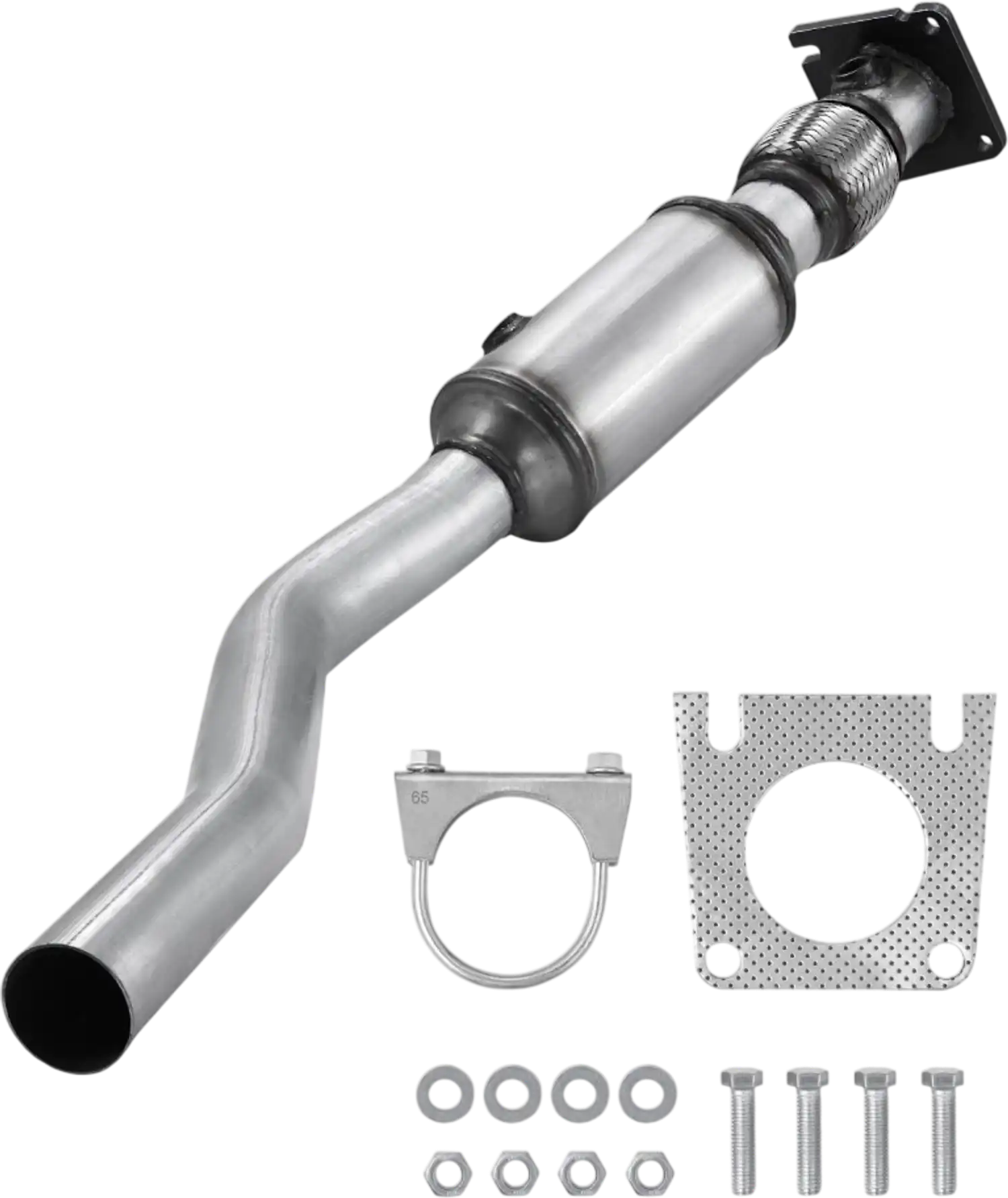Vevor Catalytic Converter Front Replacement for Dodge Journey 2.4L L4 Stainless Steel New
