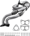 VEVOR Catalytic Converter, Compatible with Subaru Forester Impreza Legacy Outback/ SAAB 9-2X, 2.5L H4, Front, Replacement OE 16564, Stainless Steel High Flow Converter, for Exhaust Gas Purification