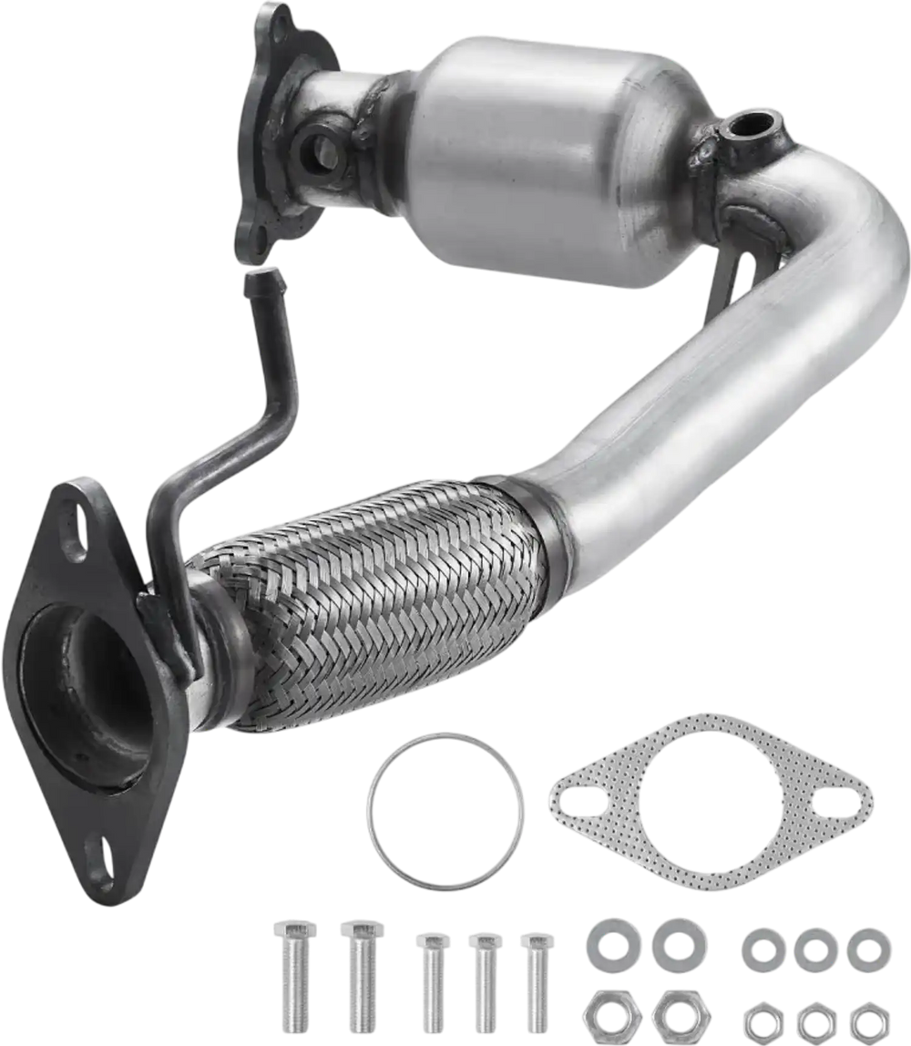 VEVOR Catalytic Converter, Compatible with Chevrolet Equinox/GMC Terrain/Chevy Captiva Sport, 2.4L L4, Front, Replacement OE 16581 16796, Stainless Steel High Flow, for Exhaust Gas Purification
