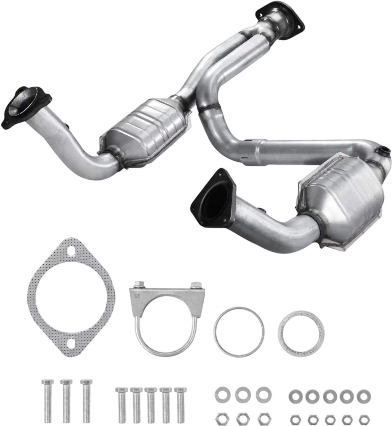 Vevor Catalytic Converter Direct Fit Exhaust Cleaner for Cadillac Chevy GMC 4.3L V6 4.8L 5.3L V8 New