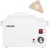 VEVOR Single Wax Warmer, 3000ML 300W Professional Wax Warmer for Hair Removal, 32 ℉ to 248 ℉ Adjustable Electric Waxing Heater Pot with 100PCS Sticks & 50PCS Papers for Home Use, Beauty Salon, Spa