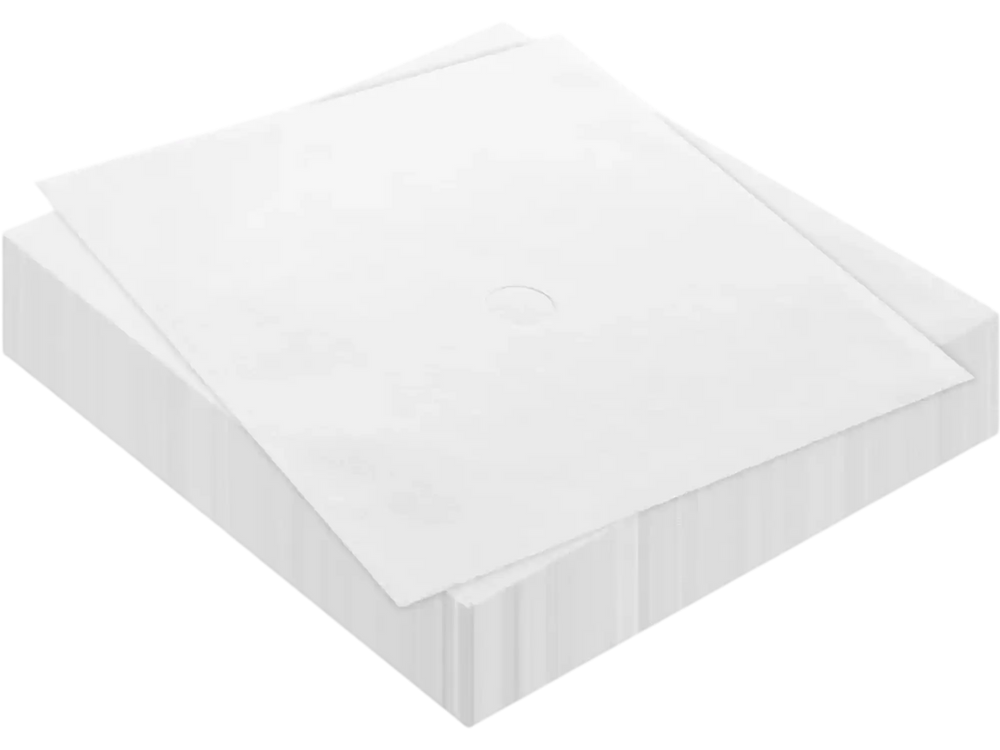 VEVOR 100 Pack Fryer Filter Paper, Replacement Deep Fryer Filter Sheets for 38/55L Commercial Mobile Fryer Filter Machine, Extend Oil Life for Improved Taste, for Restaurant Burger Shop, 15x13 inch