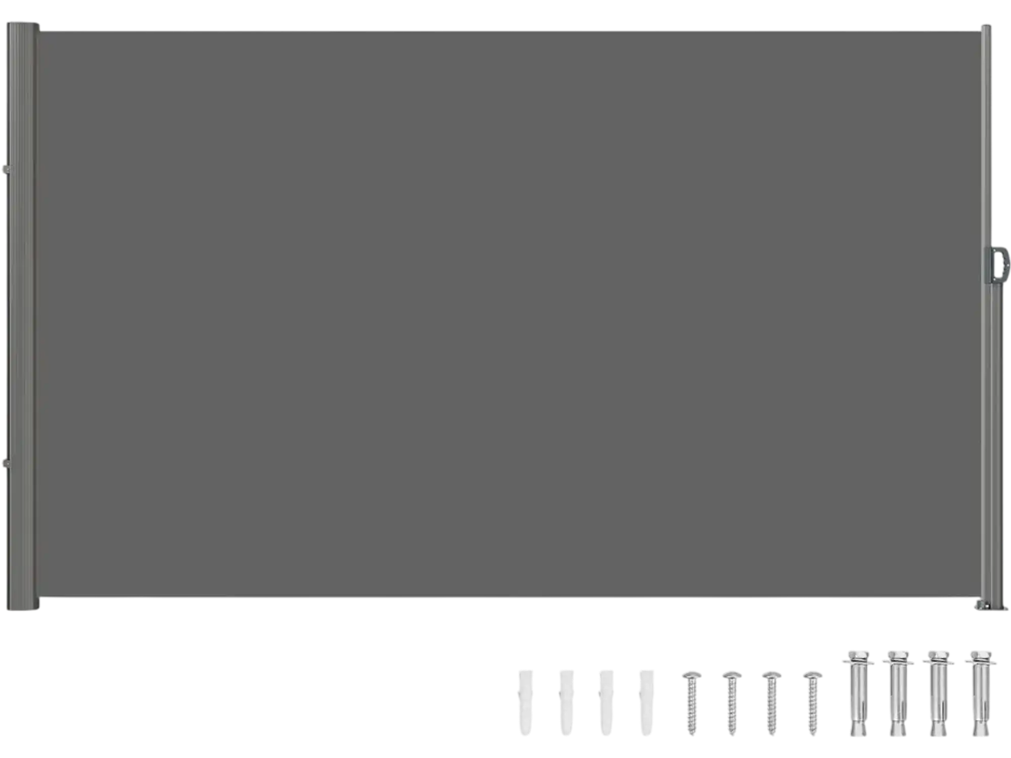 Vevor Retractable Side Awning 63