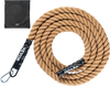 VEVOR Gym Climbing Rope, 1.5" Diameter 15 ft Length Gym Fitness Training Rope, Gym Exercise Workout Rope for Adults, Climbing Rope for Fitness and Strength Training, Climbing Exercise, Home Workout
