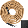 VEVOR Gym Climbing Rope, 1.5" Diameter 20 ft Length Gym Fitness Training Rope, Gym Exercise Workout Rope for Adults, Climbing Rope for Fitness and Strength Training, Climbing Exercise, Home Workout